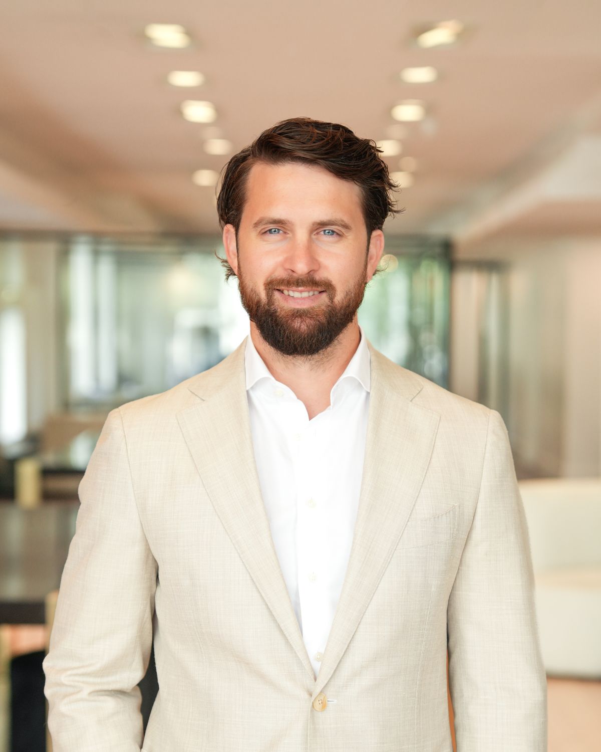 Benjamin Pelletier, courtier immobilier chez BARNES Québec