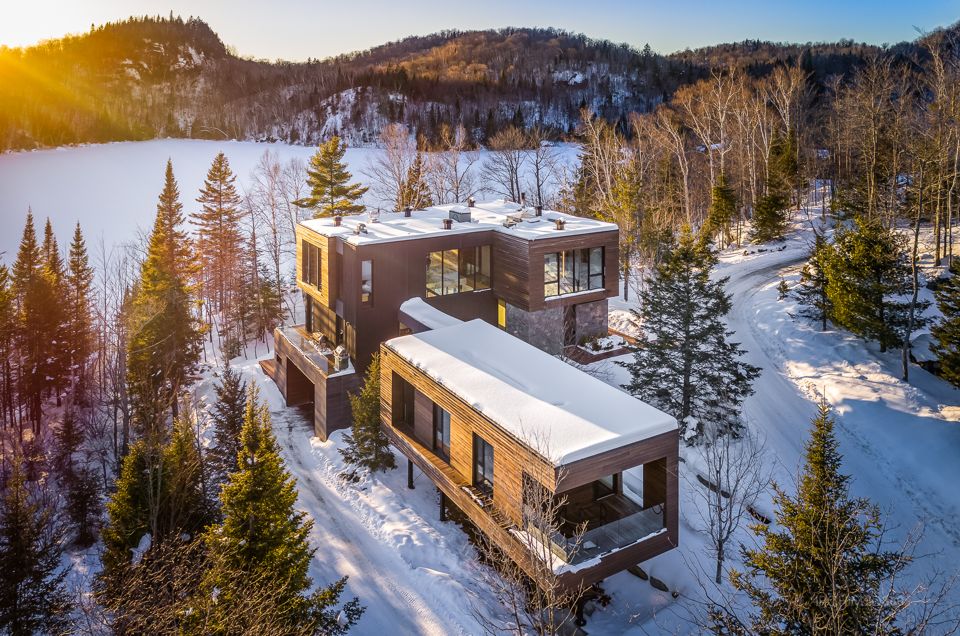 Photo — Maison, 413, ch. des Verdier, Saint-Adolphe-d'Howard