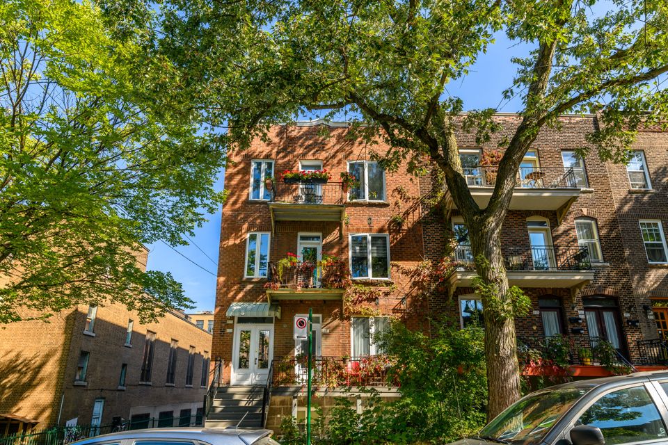 Photo — Condo, 897, av. McEachran, Outremont