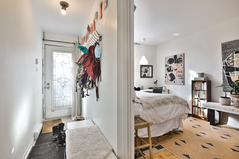 Photo — Sixplex, 3487-3497, rue Cartier, Plateau-Mont-Royal
