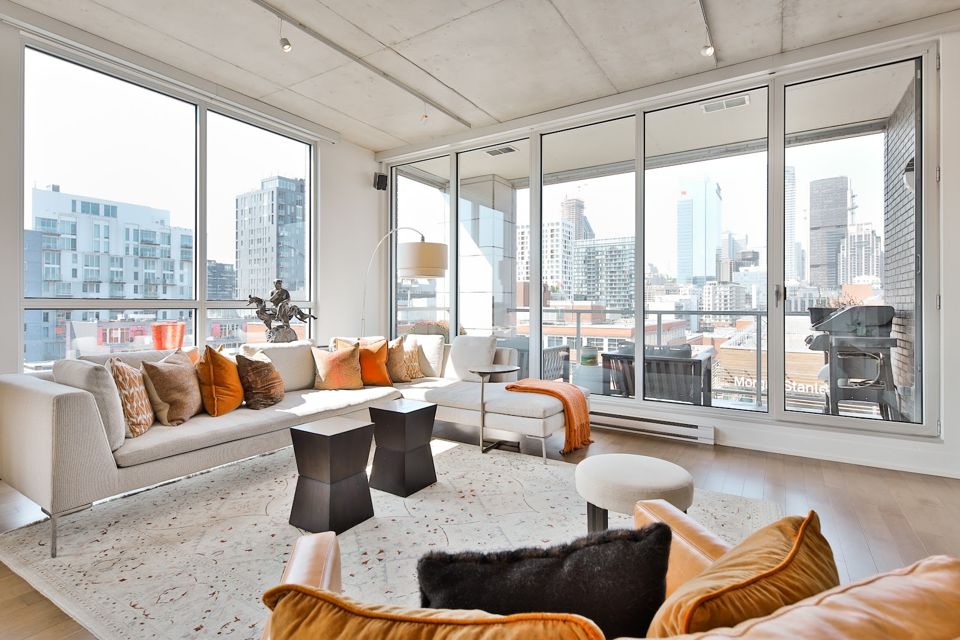 Photo — Condo, 711, rue de la Commune O., app. 910, Vieux-Montréal