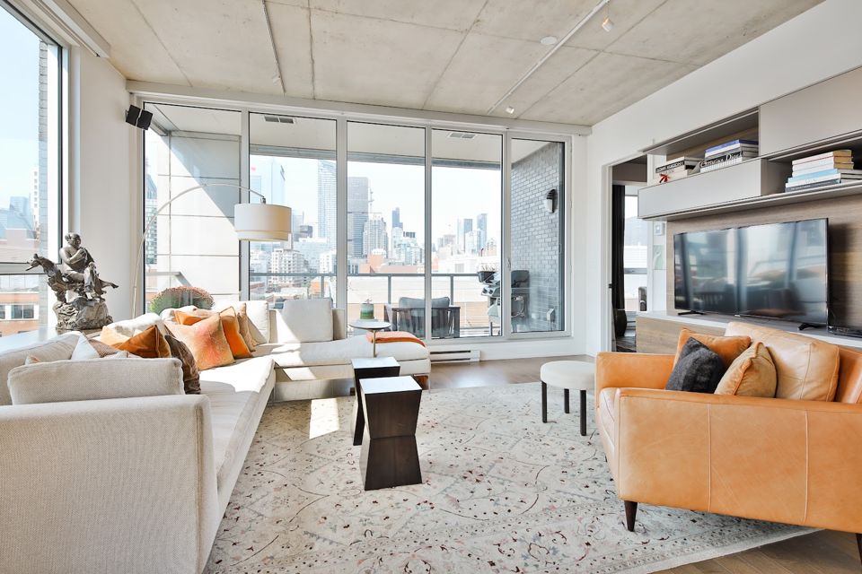 Photo — Condo, 711, rue de la Commune O., app. 910, Vieux-Montréal