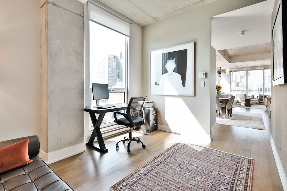 Photo — Condo, 711, rue de la Commune O., app. 910, Vieux-Montréal