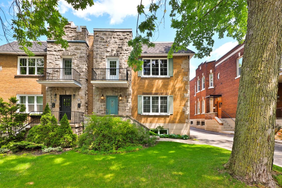 Condo vendu, Outremont