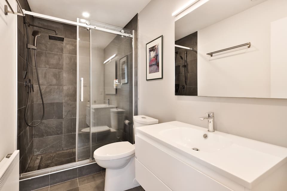 Salle de bain — Condo, 1185, Av. Ducharme, app. 301, Outremont