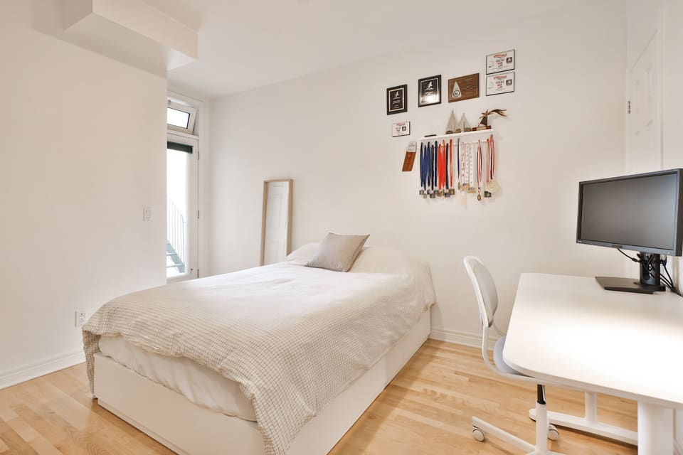 Chambre — Condo, 1185, Av. Ducharme, app. 301, Outremont
