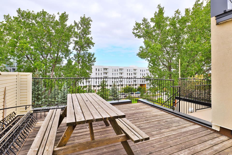Terrasse — Condo, 1185, Av. Ducharme, app. 301, Outremont