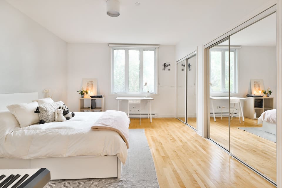 Chambre — Condo, 1185, Av. Ducharme, app. 301, Outremont