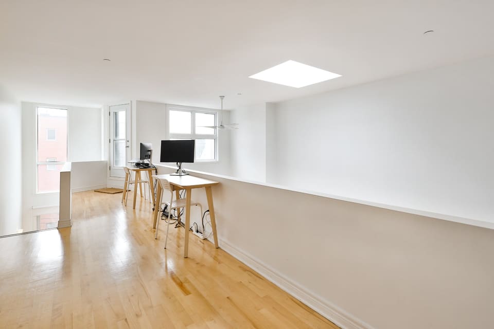 Mezzanine — Condo, 1185, Av. Ducharme, app. 301, Outremont