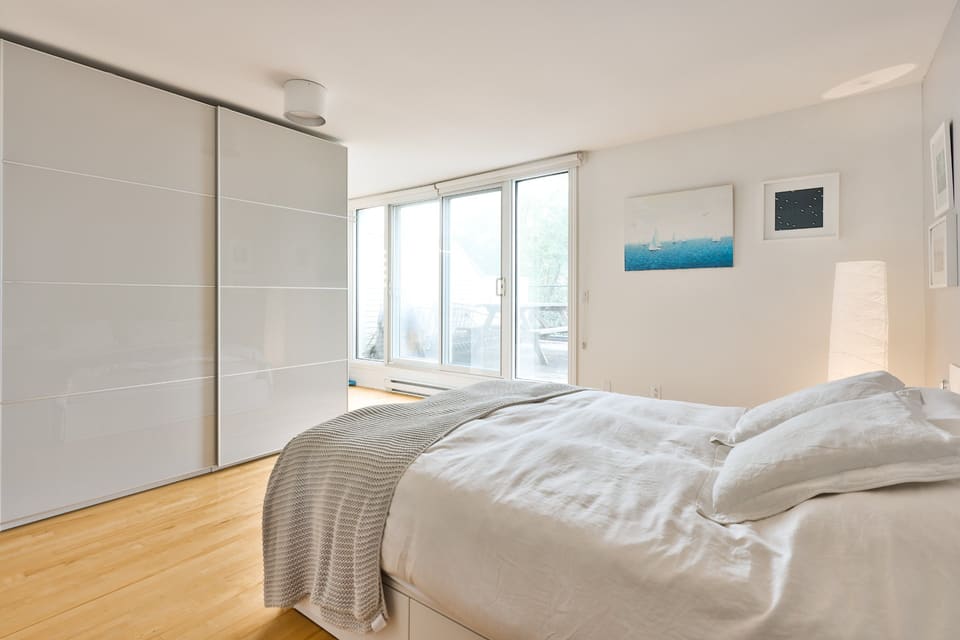 Chambre principale — Condo, 1185, Av. Ducharme, app. 301, Outremont