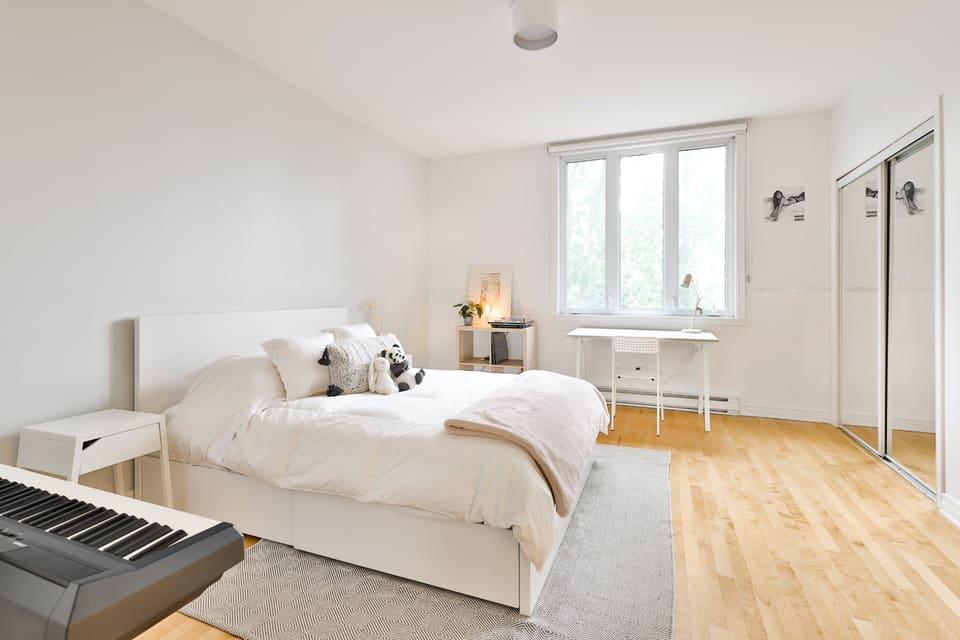 Chambre — Condo, 1185, Av. Ducharme, app. 301, Outremont