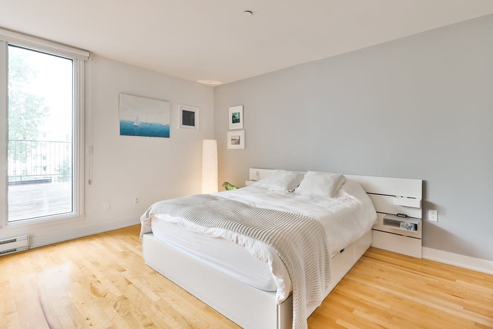 Chambre principale — Condo, 1185, Av. Ducharme, app. 301, Outremont