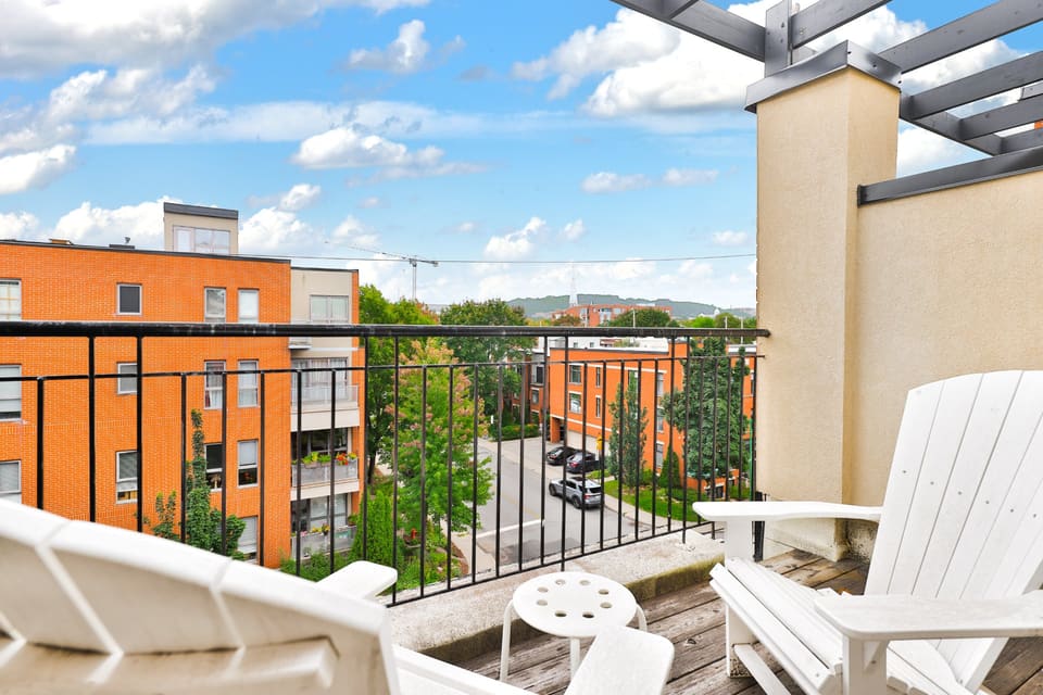 Balcon — Condo, 1185, Av. Ducharme, app. 301, Outremont