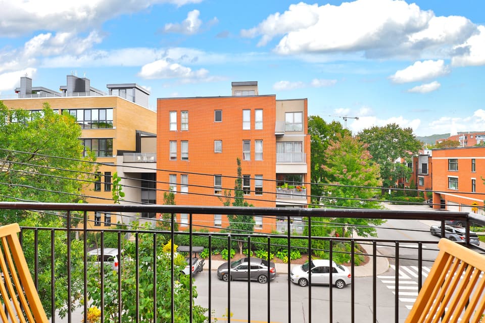 Balcon — Condo, 1185, Av. Ducharme, app. 301, Outremont