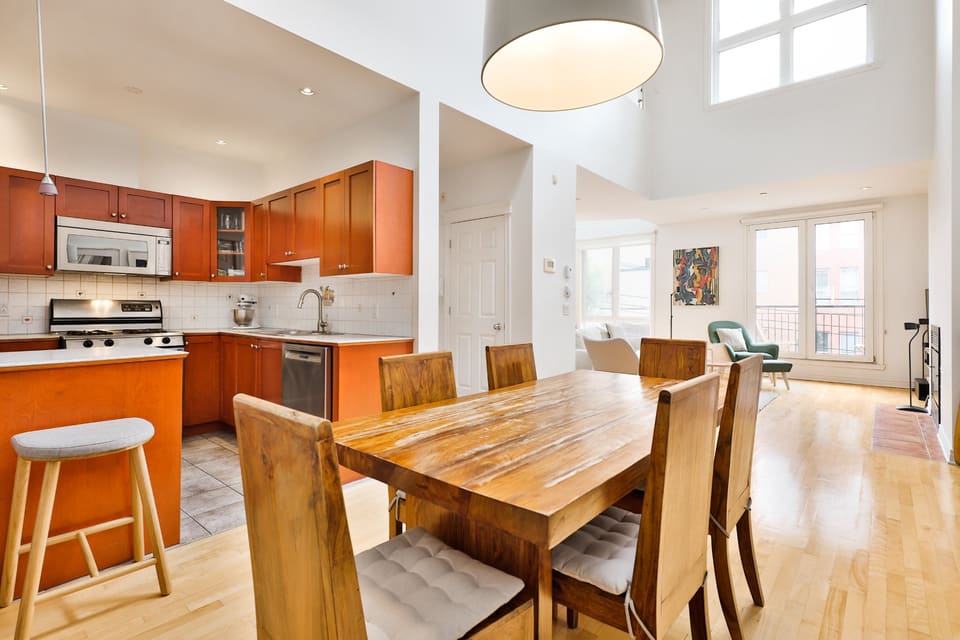 Salle à manger — Condo, 1185, Av. Ducharme, app. 301, Outremont