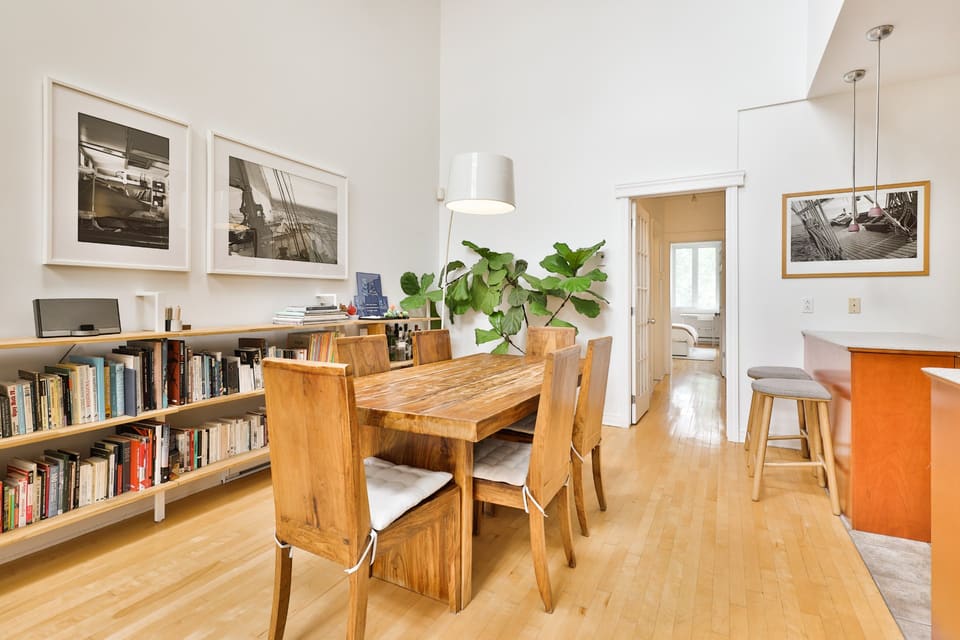 Salle à manger — Condo, 1185, Av. Ducharme, app. 301, Outremont