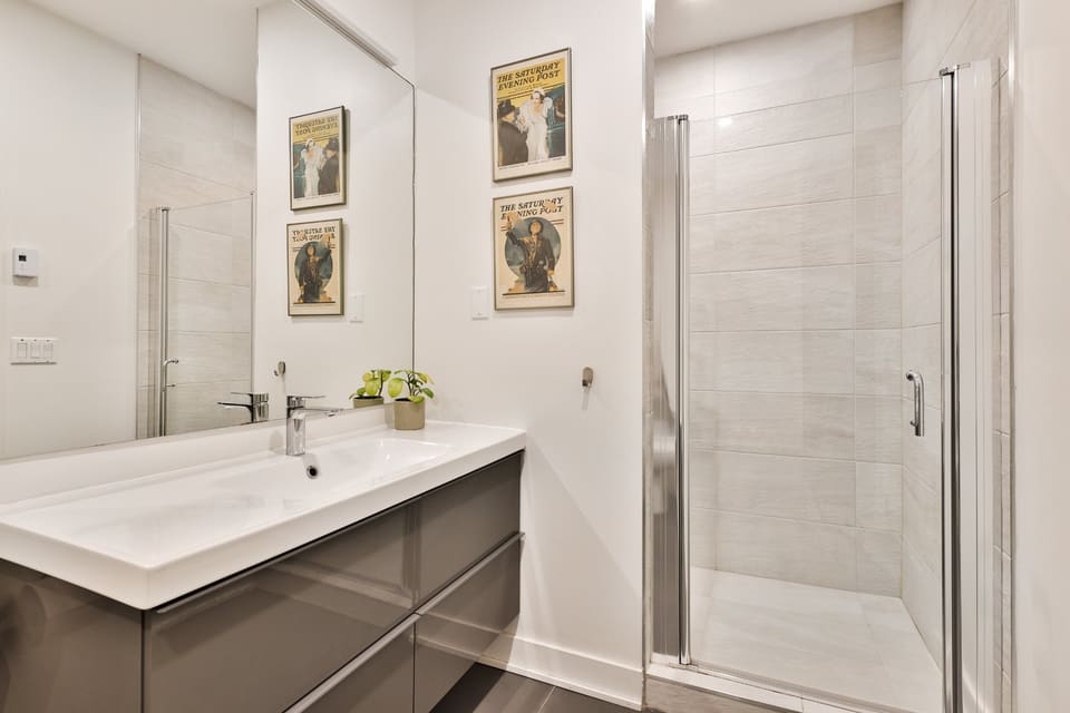 Salle de bain — Condo, 1185, Av. Ducharme, app. 301, Outremont