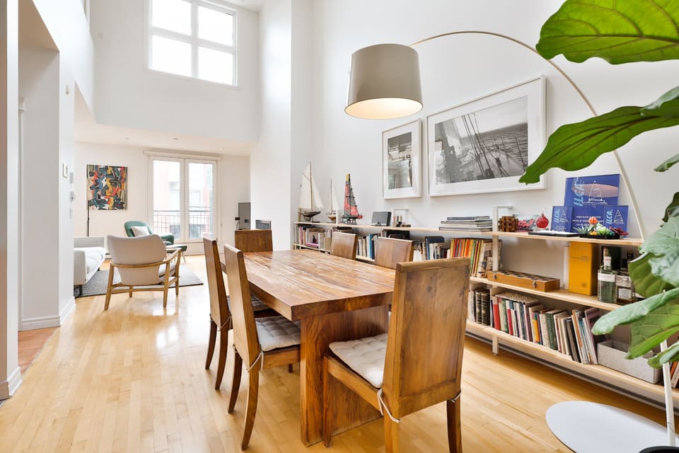Salle à manger — Condo, 1185, Av. Ducharme, app. 301, Outremont