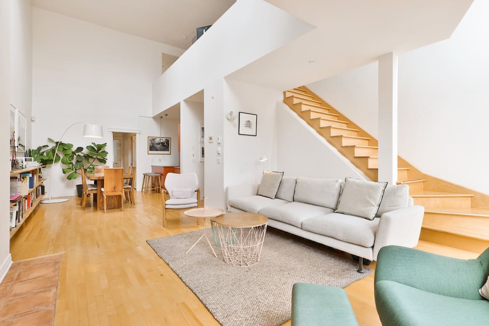 Salon — Condo, 1185, Av. Ducharme, app. 301, Outremont