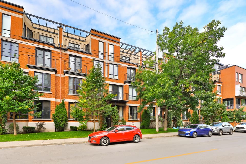 Façade — Condo, 1185, Av. Ducharme, app. 301, Outremont