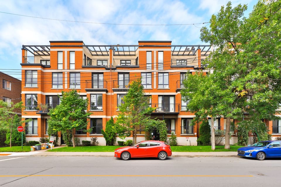Condo vendu, Outremont