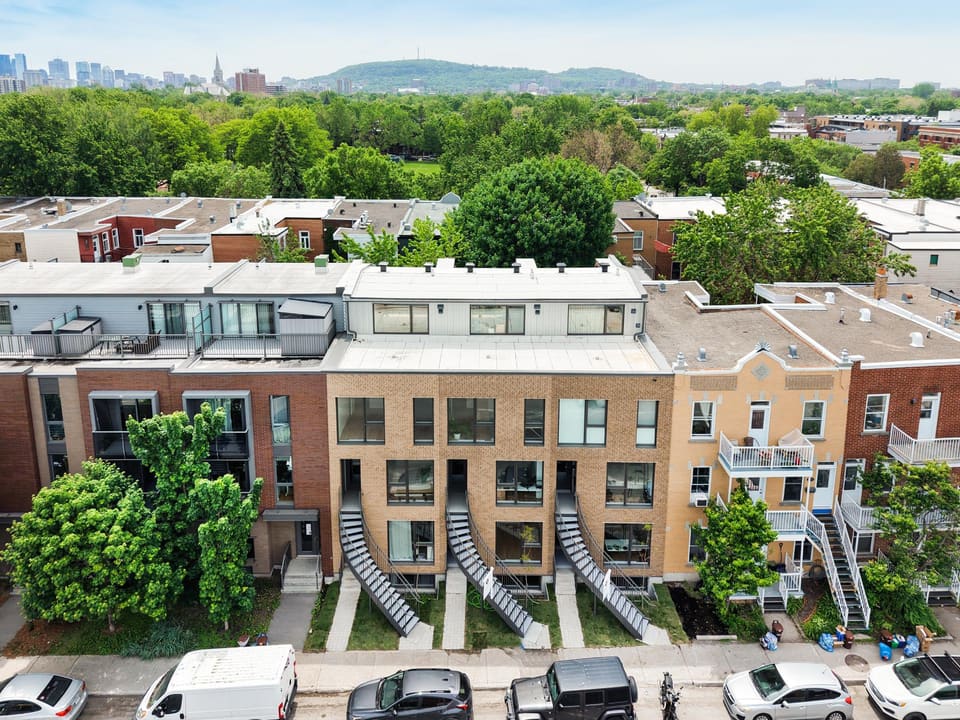Vue d'ensemble — Condo, 4426B, Rue D'Iberville, Le Plateau-Mont-Royal
