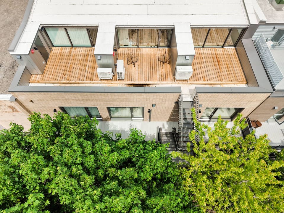 Terrasse — Condo, 4426B, Rue D'Iberville, Le Plateau-Mont-Royal