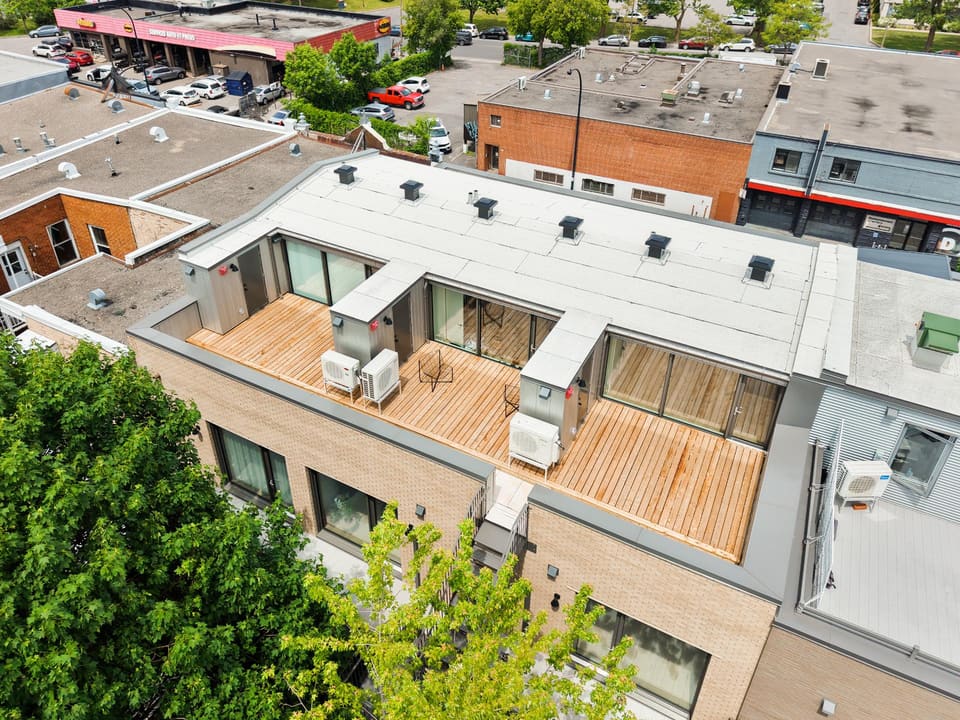 Terrasse — Condo, 4426B, Rue D'Iberville, Le Plateau-Mont-Royal