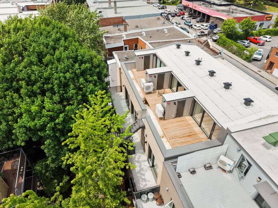 Terrasse — Condo, 4426B, Rue D'Iberville, Le Plateau-Mont-Royal