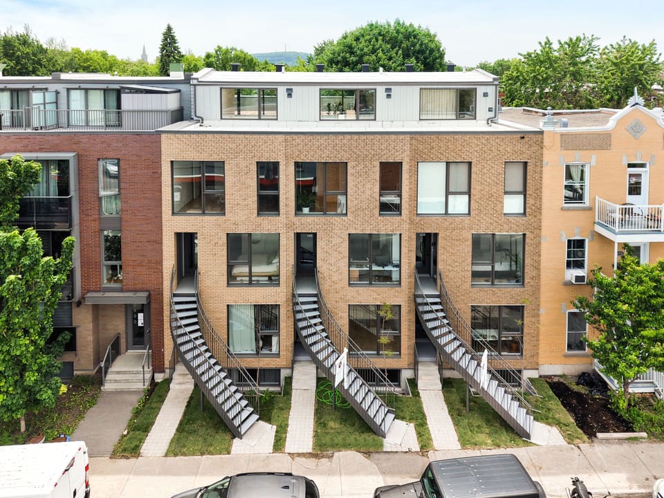 Condo — 4428, Rue D'Iberville, Le Plateau-Mont-Royal