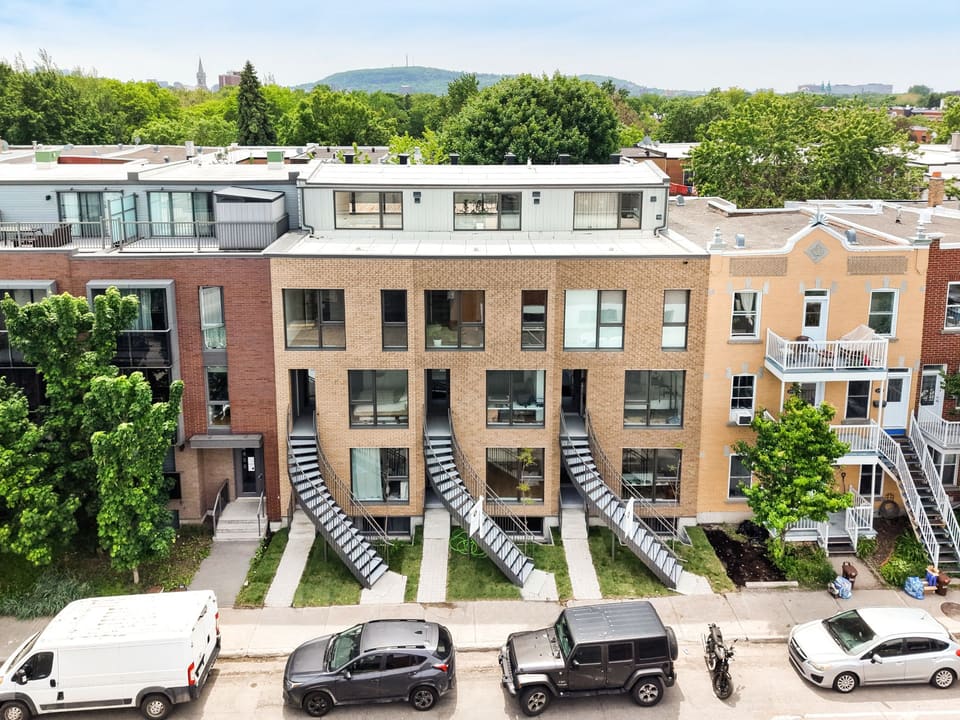 Façade — Condo, 4428, Rue D'Iberville, Le Plateau-Mont-Royal