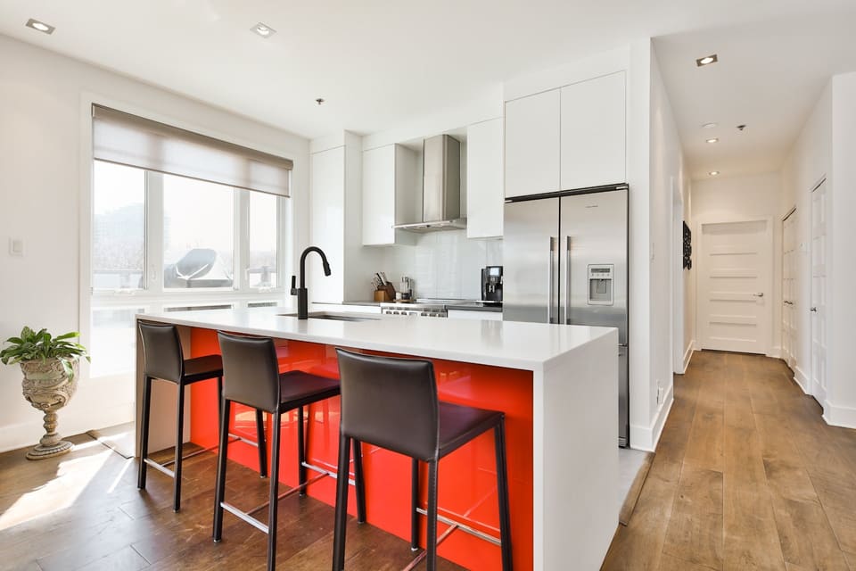Cuisine — Penthouse, 2285, Av. Ekers, app. PH404, Mont-Royal