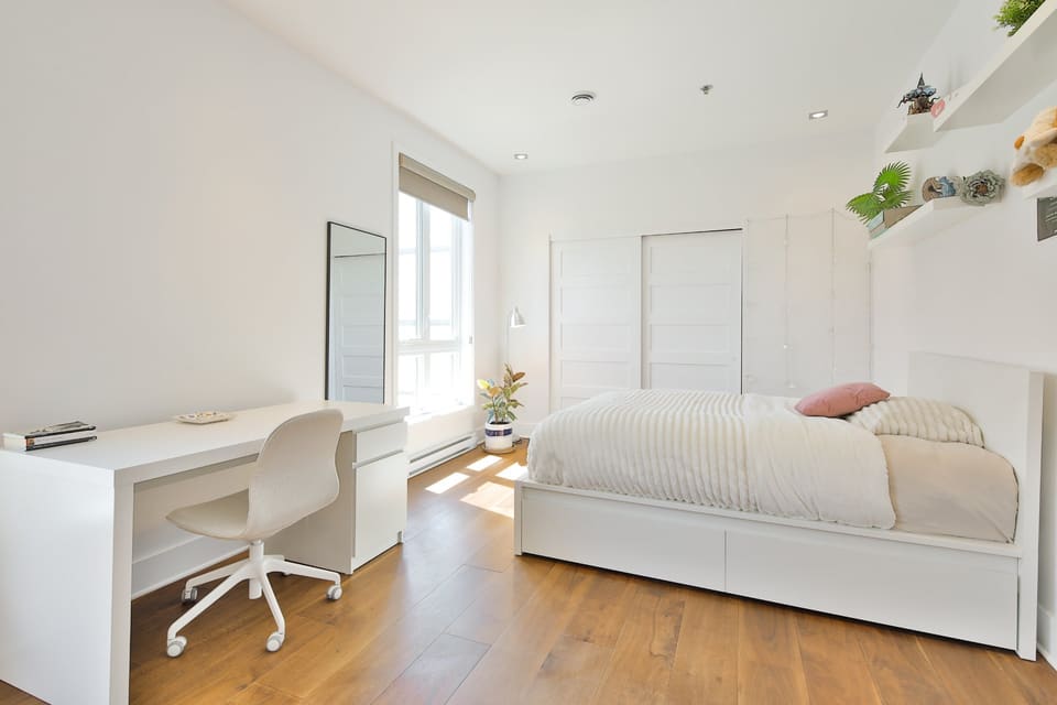 Chambre à coucher — Penthouse, 2285, Av. Ekers, app. PH404, Mont-Royal
