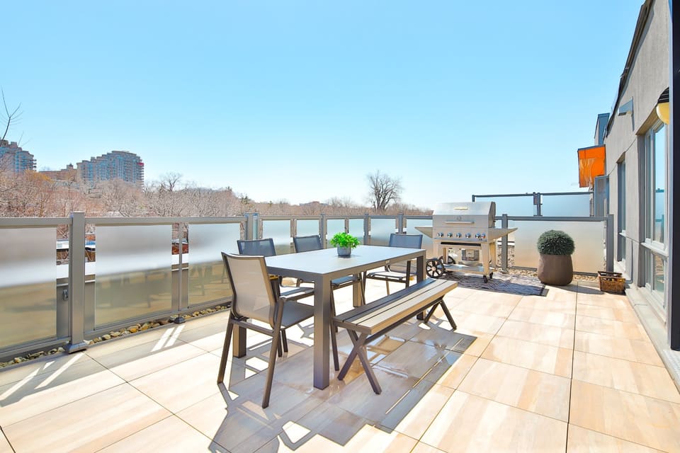Terrasse — Penthouse, 2285, Av. Ekers, app. PH404, Mont-Royal