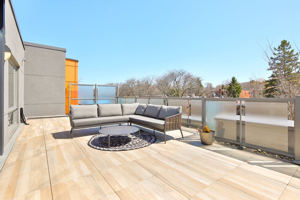 Terrasse — Penthouse, 2285, Av. Ekers, app. PH404, Mont-Royal