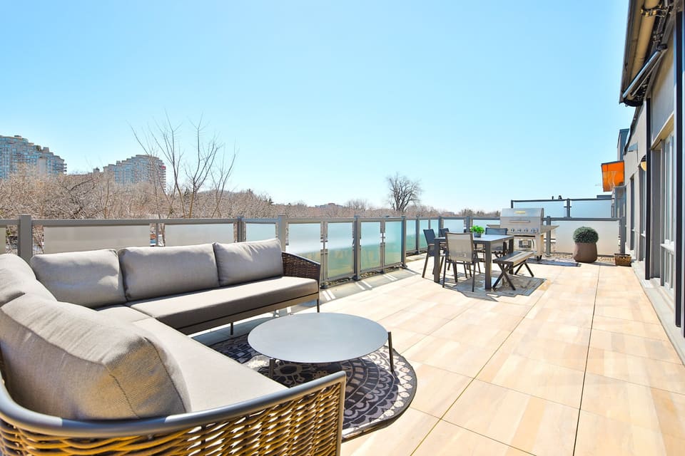 Terrasse — Penthouse, 2285, Av. Ekers, app. PH404, Mont-Royal