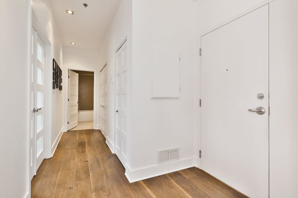 Hall d'entrée/Vestibule — Penthouse, 2285, Av. Ekers, app. PH404, Mont-Royal