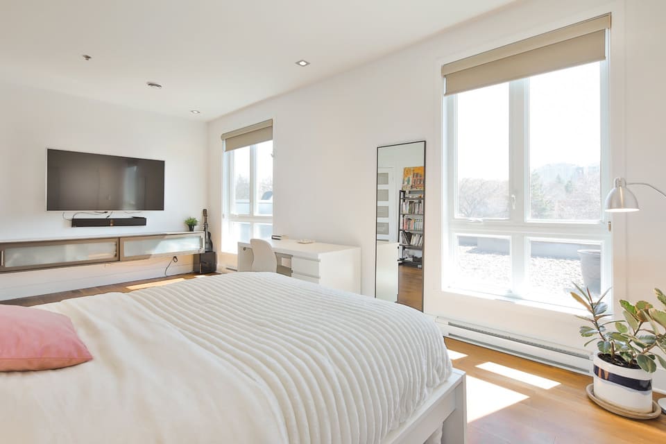 Chambre à coucher — Penthouse, 2285, Av. Ekers, app. PH404, Mont-Royal
