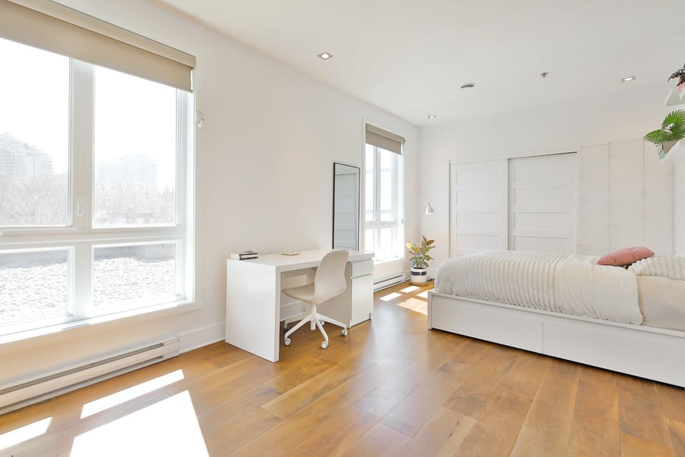 Chambre à coucher — Penthouse, 2285, Av. Ekers, app. PH404, Mont-Royal