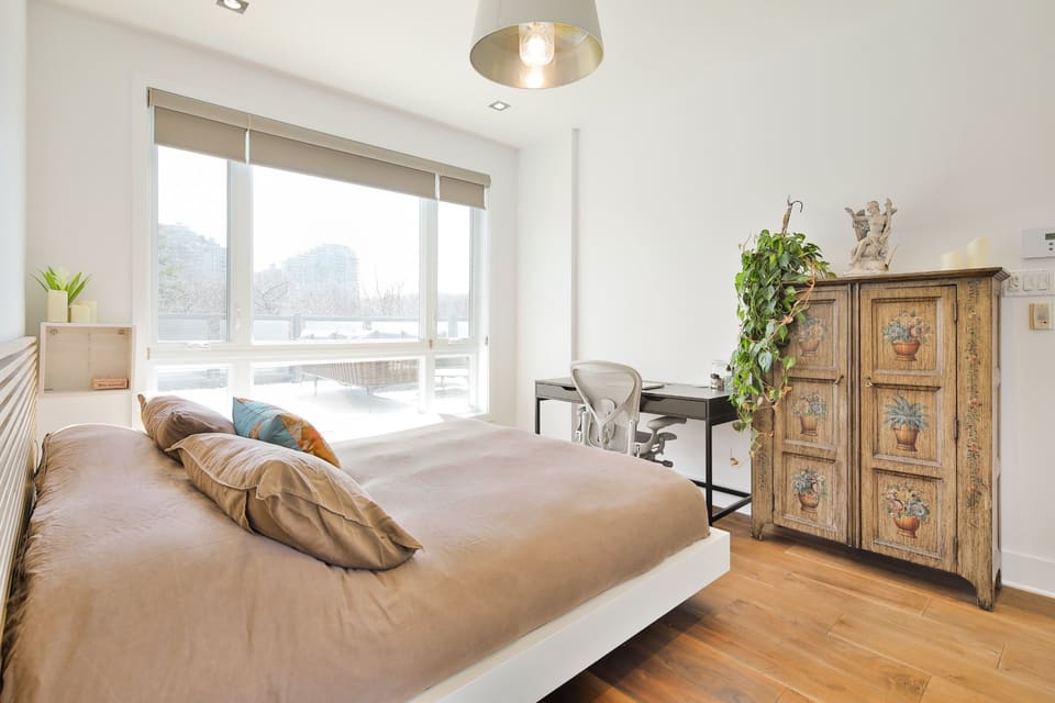 Chambre à coucher principale — Penthouse, 2285, Av. Ekers, app. PH404, Mont-Royal