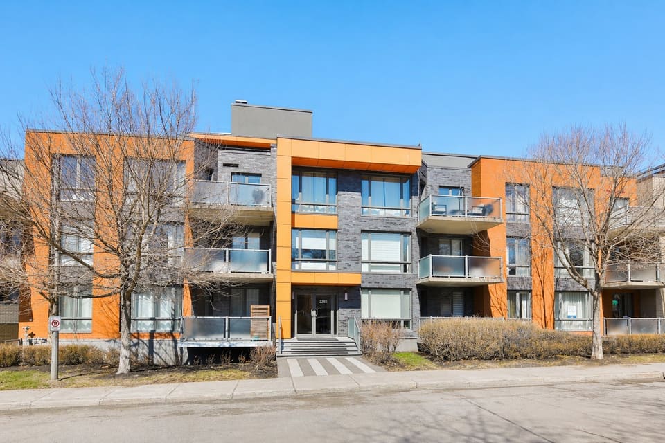 Façade — Penthouse, 2285, Av. Ekers, app. PH404, Mont-Royal
