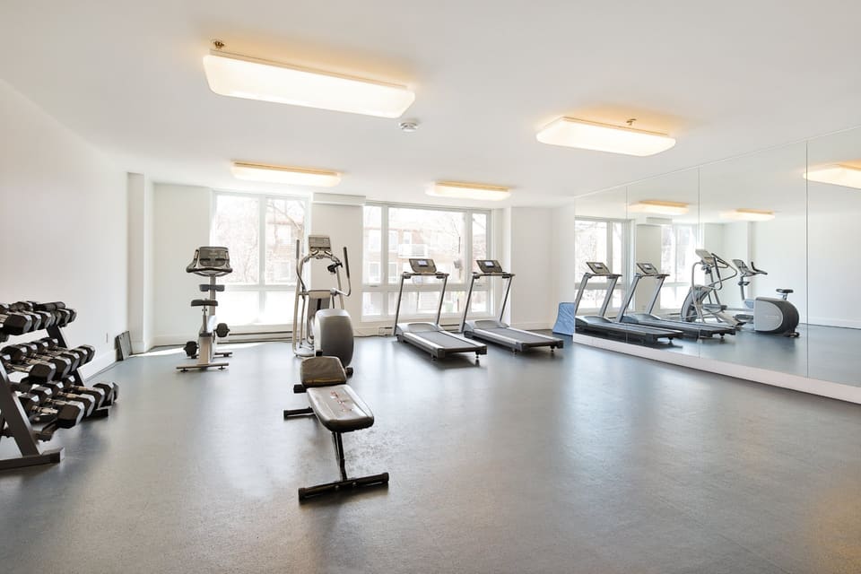 Salle d'exercice — Penthouse, 2285, Av. Ekers, app. PH404, Mont-Royal