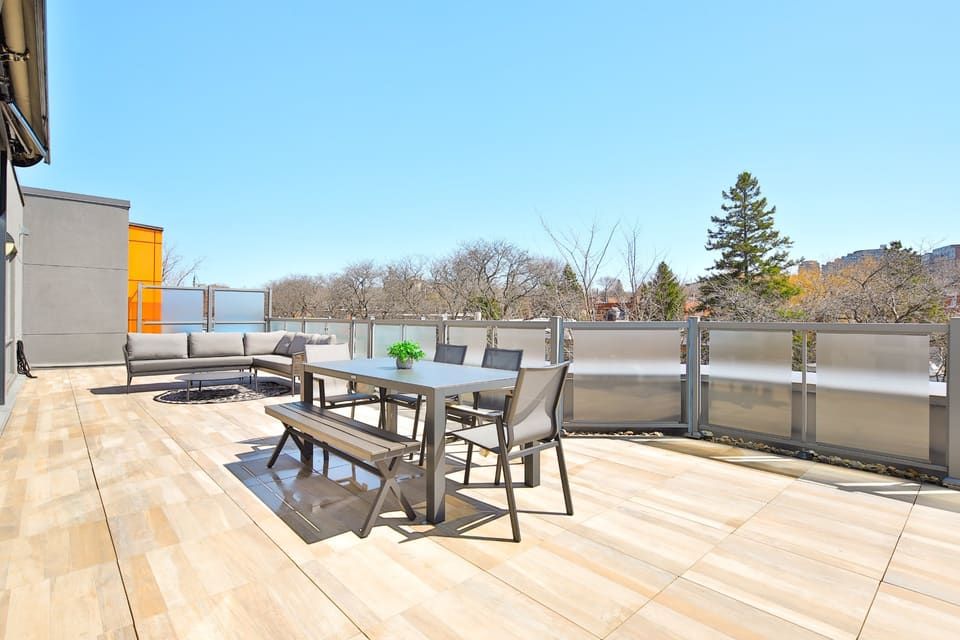 Terrasse — Penthouse, 2285, Av. Ekers, app. PH404, Mont-Royal