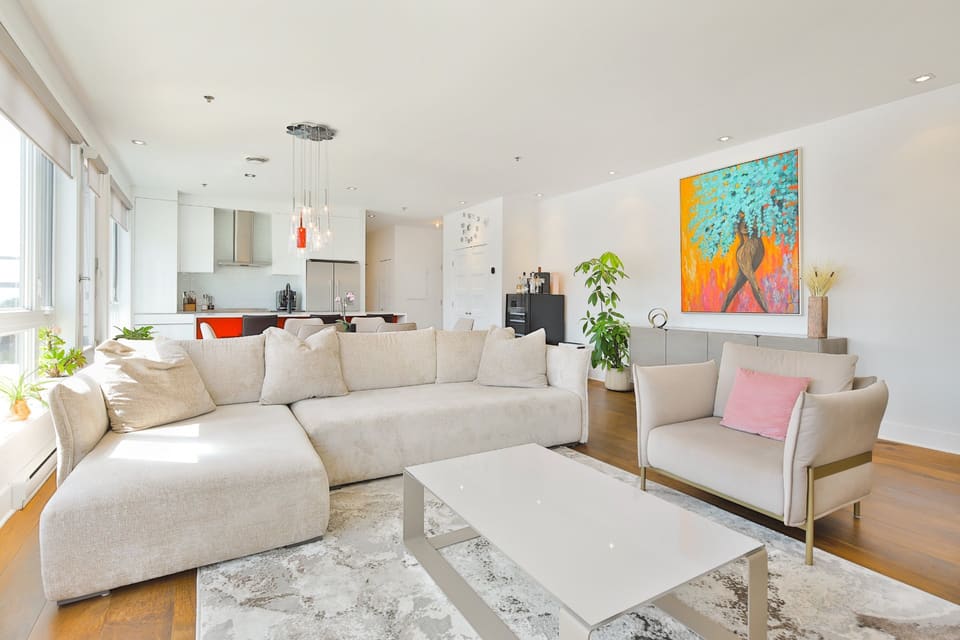 Salon — Penthouse, 2285, Av. Ekers, app. PH404, Mont-Royal