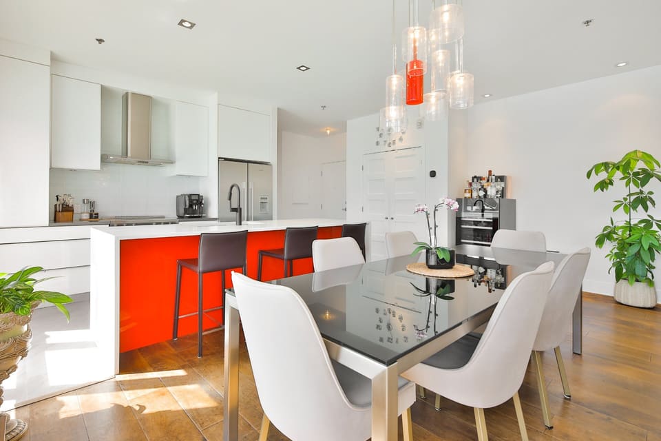 Salle à manger — Penthouse, 2285, Av. Ekers, app. PH404, Mont-Royal