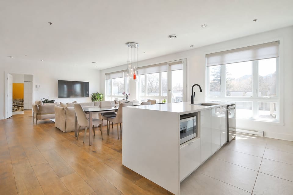 Vue d'ensemble — Penthouse, 2285, Av. Ekers, app. PH404, Mont-Royal
