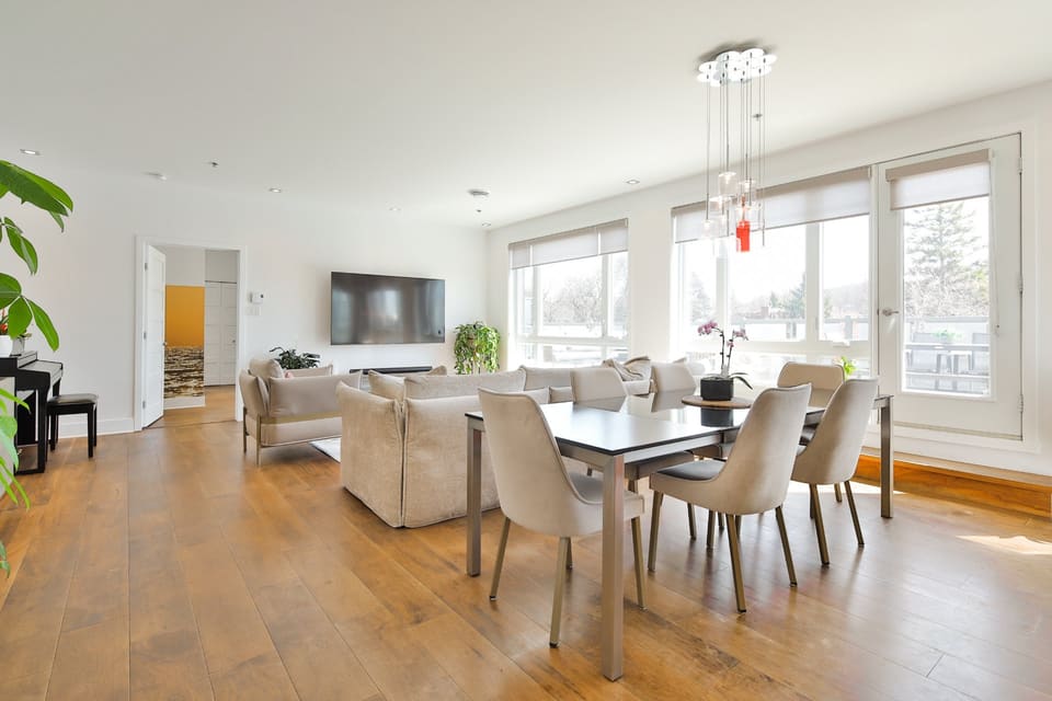Salle à manger — Penthouse, 2285, Av. Ekers, app. PH404, Mont-Royal