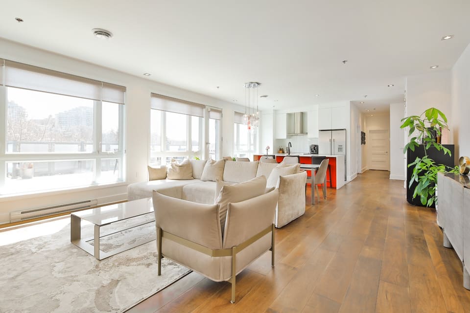 Salon — Penthouse, 2285, Av. Ekers, app. PH404, Mont-Royal