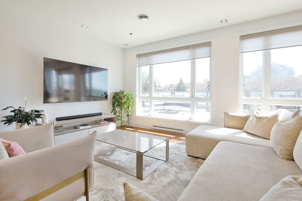 Salon — Penthouse, 2285, Av. Ekers, app. PH404, Mont-Royal