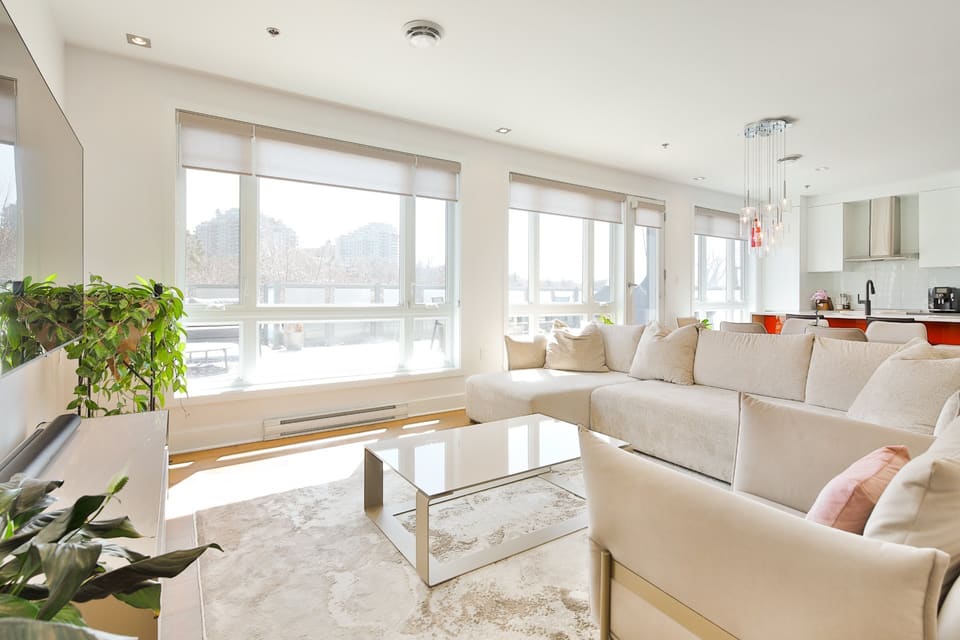 Salon — Penthouse, 2285, Av. Ekers, app. PH404, Mont-Royal